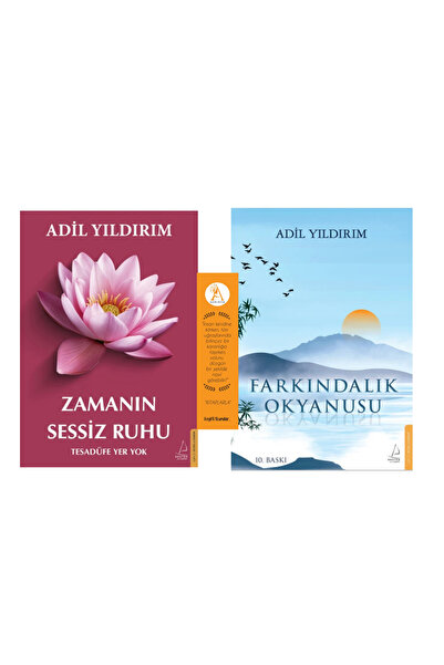 Destek Yayınları Zamanın Sessiz Ruhu/Farkındalık Okyanusu/2 Kitap Set