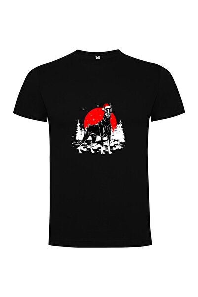 iLovePrints Santa Pup's Winter Night Tshirt