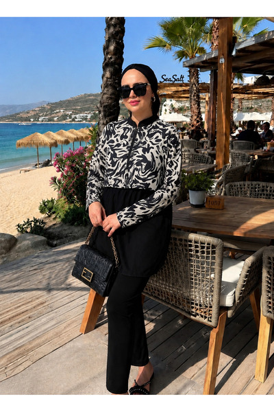 Nursay Hijab Swimwear Three-Piece Set