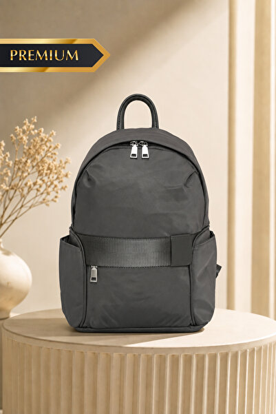 Wilson Premium Quality Women's Backpack with Fabric 4-Compartment Side Pocket...