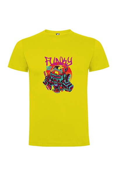 iLovePrints Robot Gangsta Chic Tshirt