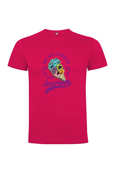 iLovePrints Screaming for Ice Cream Tshirt