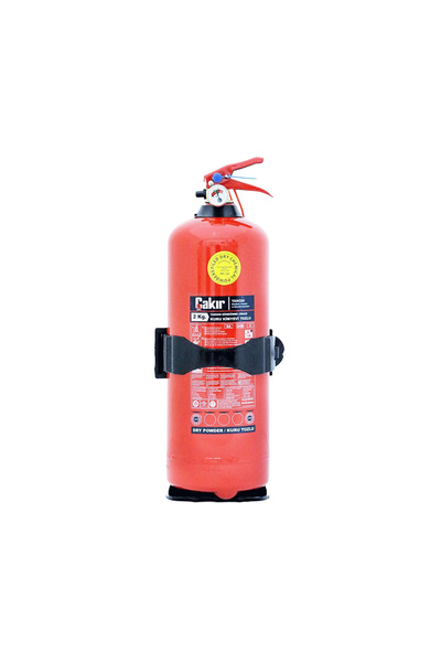 Genel Markalar Yangın Söndürme Cihazı Kuru Kimyevi Tozlu ABC (2KG)
