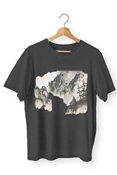 iLovePrints Μπλούζα Nature Βουνά