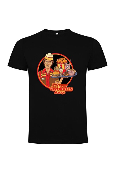 iLovePrints Retro Food Cartoons Tshirt