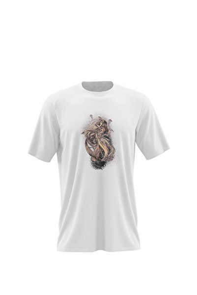 iLovePrints Μπλούζα Art Wild Mermaid
