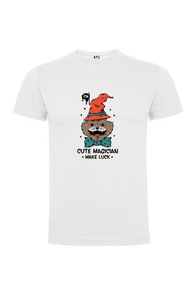 iLovePrints Magical Feline Enchantment Tshirt