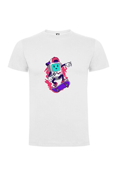 iLovePrints Skateboarding Digital Mashup Tshirt