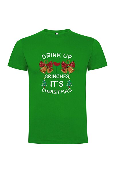 iLovePrints Merry Grinchmas Sips Tshirt