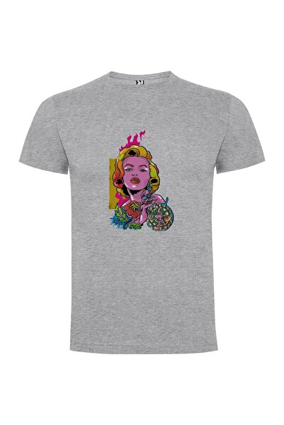 iLovePrints Flower Shaman Fantasy Femme Tshirt