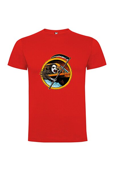 iLovePrints Rat Rider Reaper Tshirt