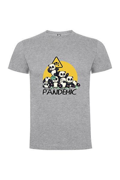 iLovePrints Panda Pandemic Posse Tshirt