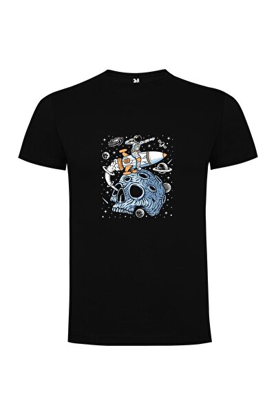 iLovePrints Cosmic Aztec Pirate Adventure Tshirt