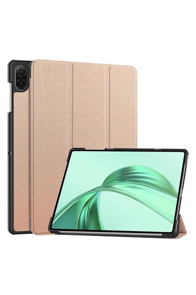 Techsuit FoldPro - Honor Pad X8a - Ροζ Χρυσό