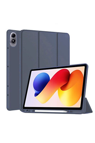 Techsuit Flex Trifold (με θήκη για μολύβι) - Xiaomi Redmi Pad 2 Pro - Σκούρο ...