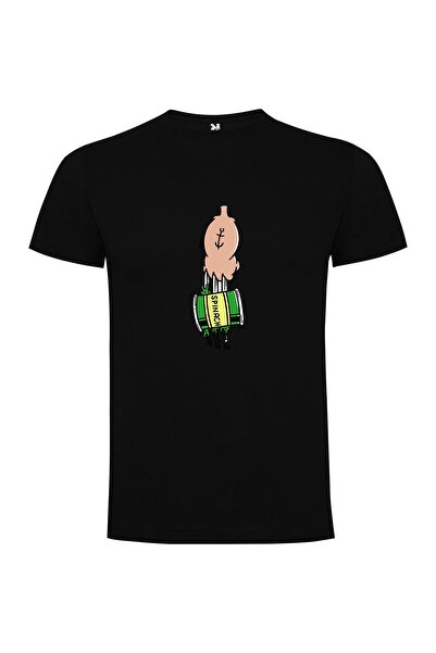 iLovePrints Can-Art Monster Explosion Tshirt