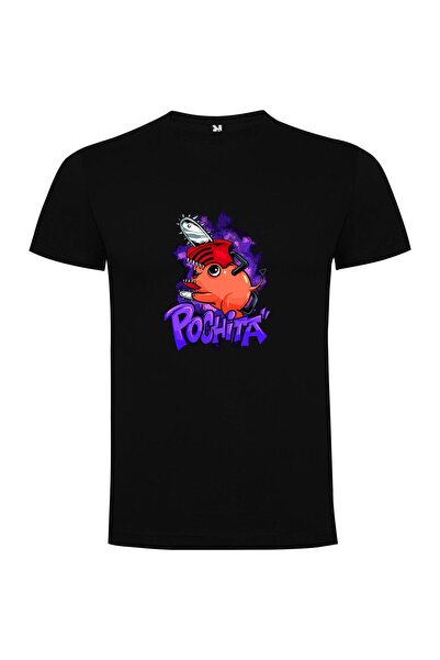 iLovePrints Fish Head Pochi Tshirt