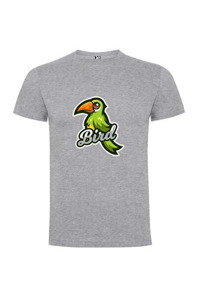 iLovePrints Fancy Birb Mascot Tshirt