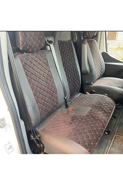 Anka RENAULT MASTER UYUMLU - ÖZEL DİKİM -Oto koltuk kılıf