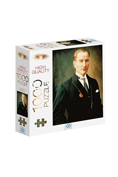 ALKASAZ Ataturk Puzzle 1000
