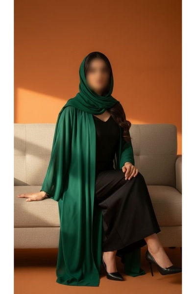 Generic عباية زمرد