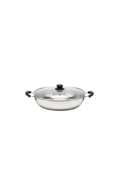 Trust Pro Trust Pro Seafood Pan with Glass Lid 45cm
