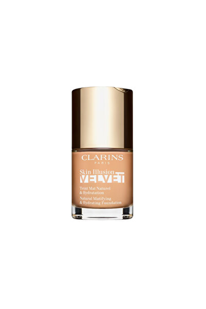 OEM Clarins, Fond de ten Skin Illusion Velvet, Mat, Fond de ten lichid, 107C,...