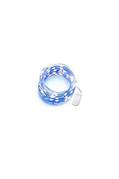 Choice21 2M 20LED Blue Fairy Lights LED Battery Operated String Lights Waterp...