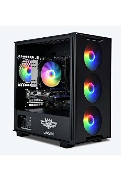 GULF GALLERY Gaming Desktop PC with Intel Core i5-11400F / GTX 1650 SUPER 4GB...