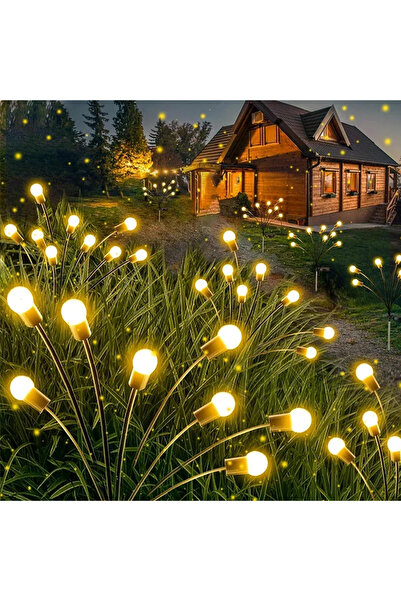 Choice1 10 مصابيح LED بيضاء دافئة، 10/8/6 مصابيح LED تعمل بالطاقة الشمسية، إض...