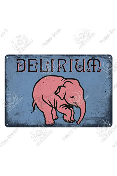 Choice1 HELLOYOUNG 20x30cm TYA1032-14 Putuo Decor Vintage Style Metal Sign - ...