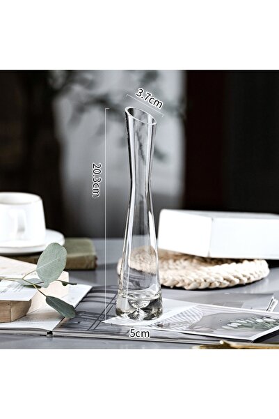 Choice3 Style B-M Creative European Style Transparent Glass Slanted Mouth Art...