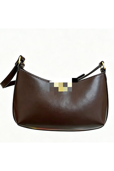 Bleco Solid Color Minimalist Shoulder Handbag