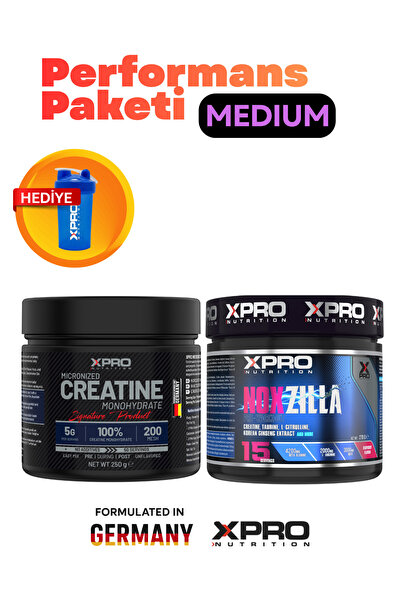 Xpro Nutrition Medium Paketi