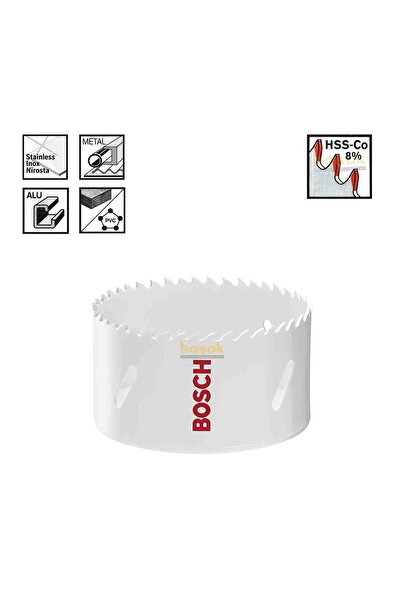 Bosch HSS Bi-Metal Delik Açma Testeresi (Panç) 16 mm  43mm