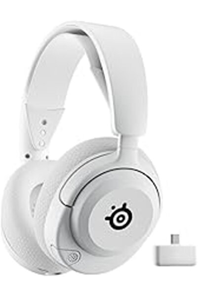 SteelSeries Arctis Nova 5 Wireless Gaming Headset for PC, White