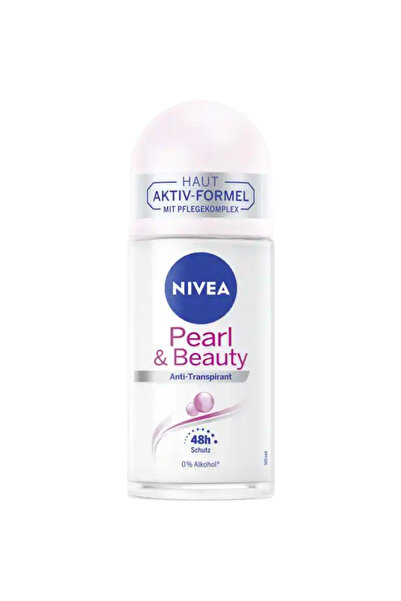 NIVEA Antiperspirant Nivea, Roll-on, pearl & beauty, 48 h, 50 ml