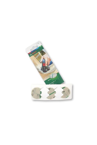 Bosch Easycurvsander İçin Ağ Zımpara 40mm 320 kum 2608621717