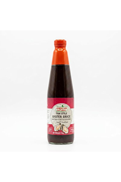 American Natural Thai Style Oyster Sauce 710gr X 12