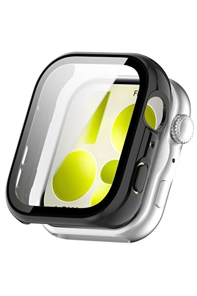 Techsuit Defense360 Pro + Προστατευτικό Οθόνης - Huawei Watch Fit 5 - Μαύρο