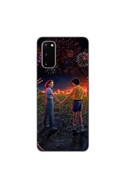 OEM Θήκη συμβατή με Samsung Galaxy S20 Σιλικόνης Τζελ TPU με σχέδιο Stranger ...