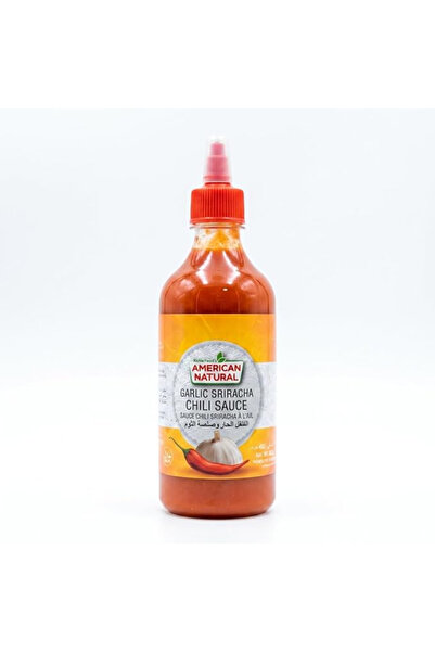 American Natural Garlic Sriracha Chilli Sauce 482gr X 12