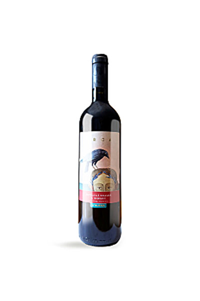 ArCa Semi-dry Red Wine, Feteasca Neagra and Merlot, 0.75 L