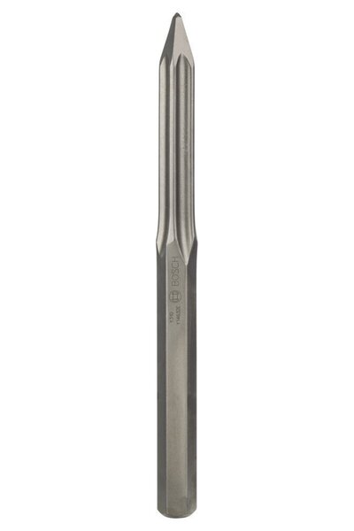 Bosch - Longlife Serisi, 28 Mm Altıgen Giriş Şaftlı Sivri Keski 400 Mm