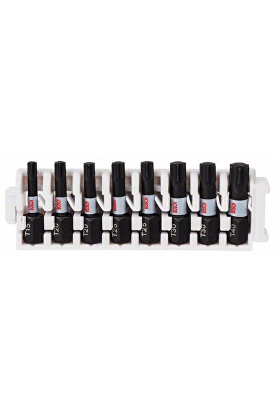 Bosch Impact Ctrl 8'li T15-t40,25mm