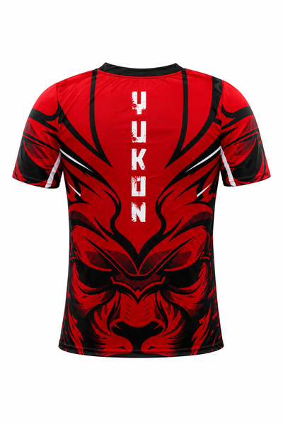 Yukon Muay Thai Tişört Kick Boks Antrenman Tişörtü Dövüş T-Shirt