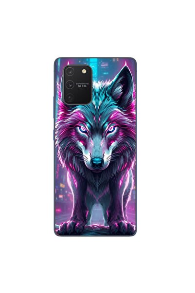 OEM Husa compatibila cu Samsung Galaxy S10 Lite Silicon Gel Tpu Model Cyberpu...