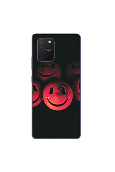 OEM Husa compatibila cu Samsung Galaxy S10 Lite Silicon Gel Tpu Model Grungy ...