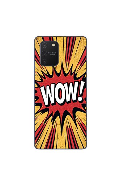 OEM Husa compatibila cu Samsung Galaxy S10 Lite Silicon Gel Tpu Model Comic B...