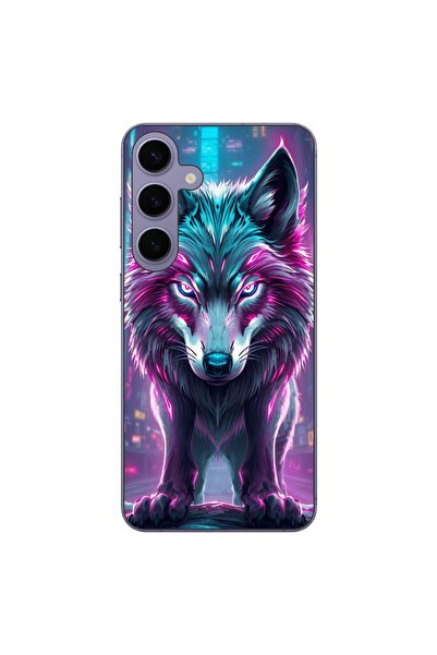 OEM Case compatible with Samsung Galaxy S24 Plus Silicone Gel Tpu Pattern Cyb...